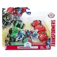 Grimlock & Optimus Prime - Combiner Force
