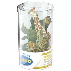Mini Tub's - Animaux Sauvages