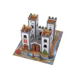 Mni château médiéval (carton)