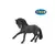 PAPO - Cheval Lusitanien noir