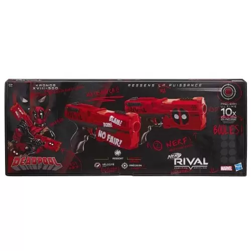 Nerf RIVAL - Kronos XVIII-500 - Deadpool