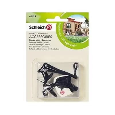 Horse Club - Schleich - 42125.0 - selle de dressage avec harnais