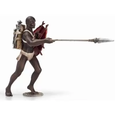 Ritter - Monde des Chevaliers - Schleich - Afrique - Guerrier à la lance