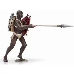 Schleich - Afrique - Guerrier à la lance