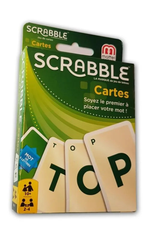 Scrabble - Scrabble Cartes