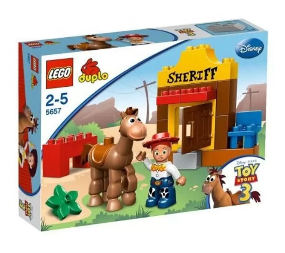 LEGO Duplo - Toy Story - Jessie & Pile-Poil