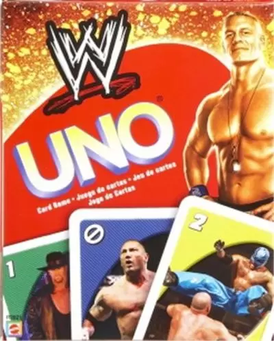 UNO - UNO WWE Wrestling