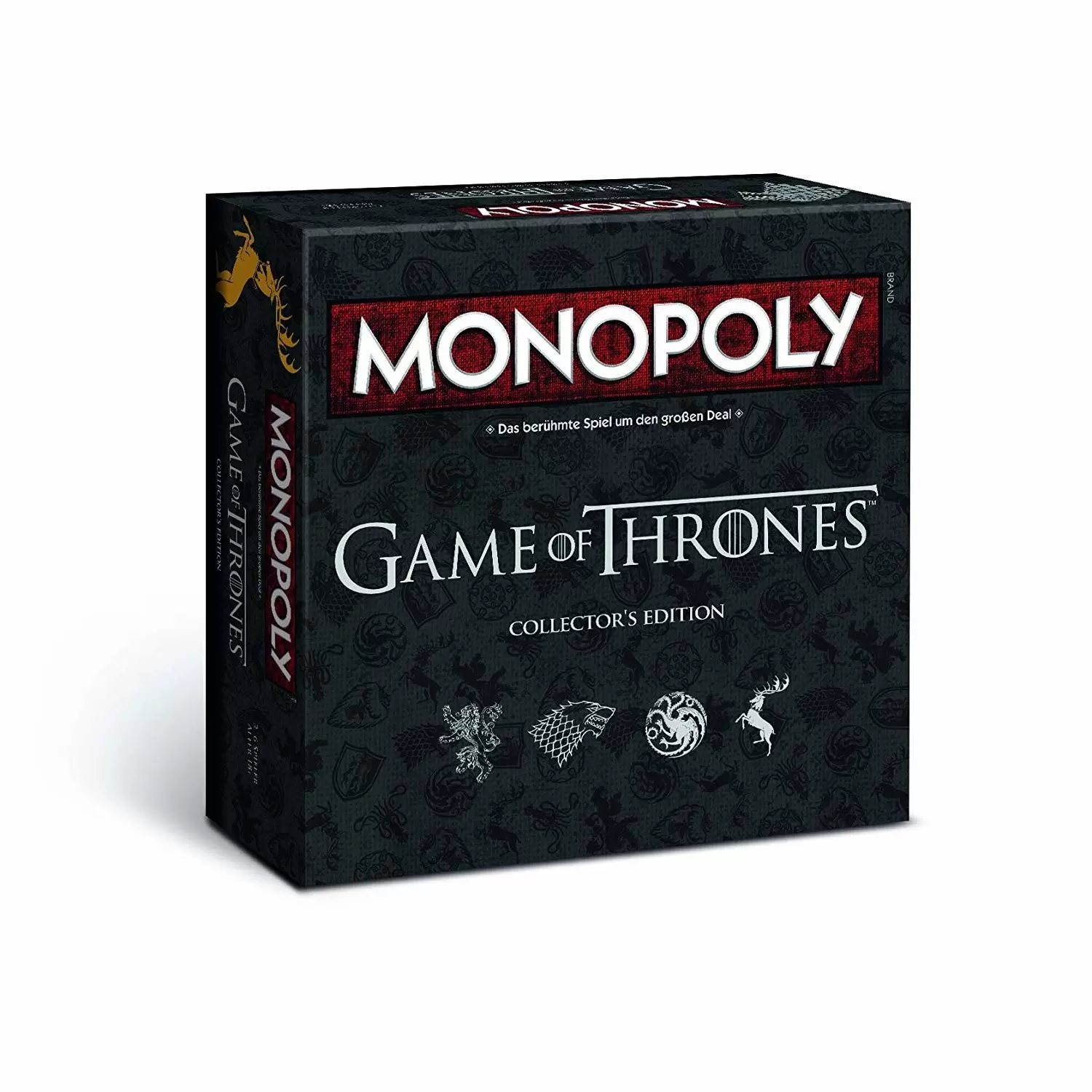 Monopoly Movies & TV Series - Monopoly : Game of Thrones Collector\'s Edition