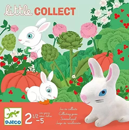 DJECO - Jeux de carte - Little Collect