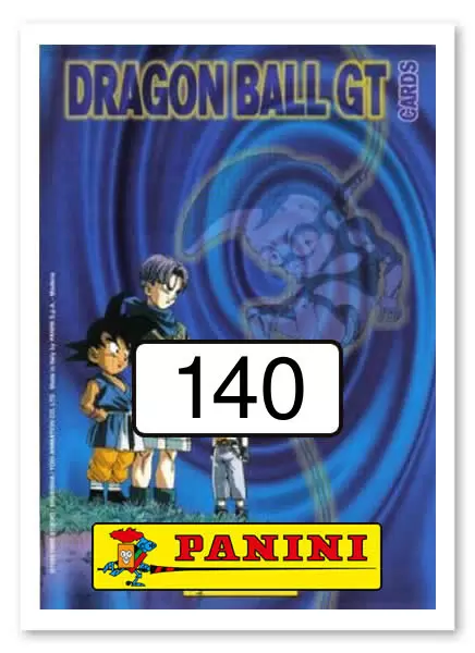 Dragon Ball GT Cards Série 2 - Carte n°140