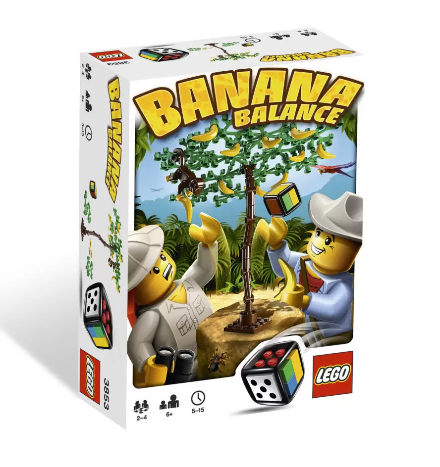 Jeux de société LEGO - Banana Balance