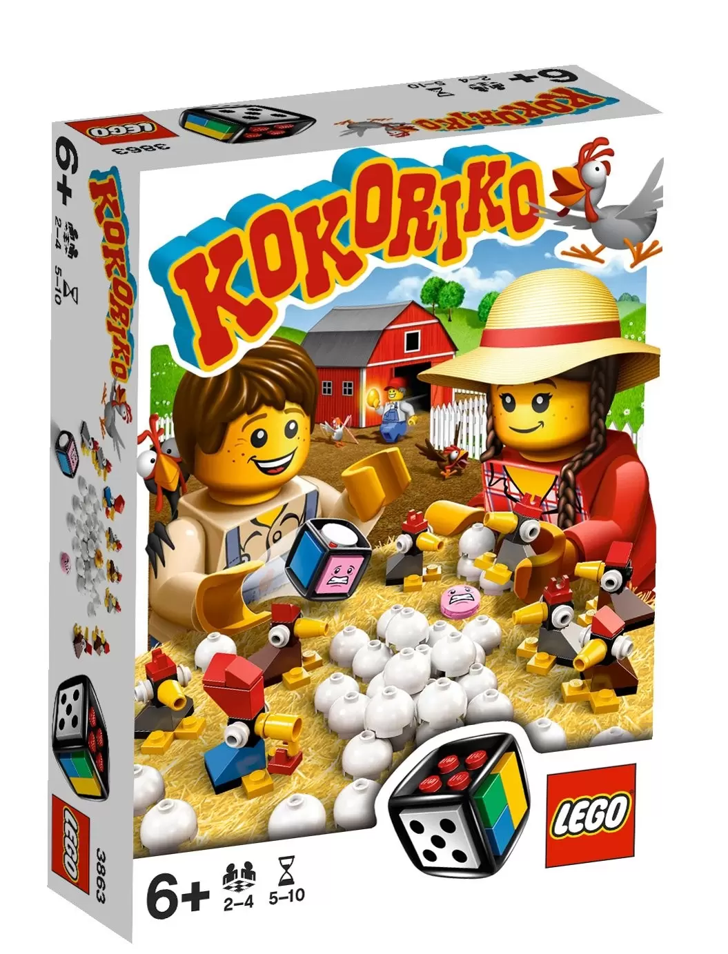 LEGO Boardgames - Kokoriko