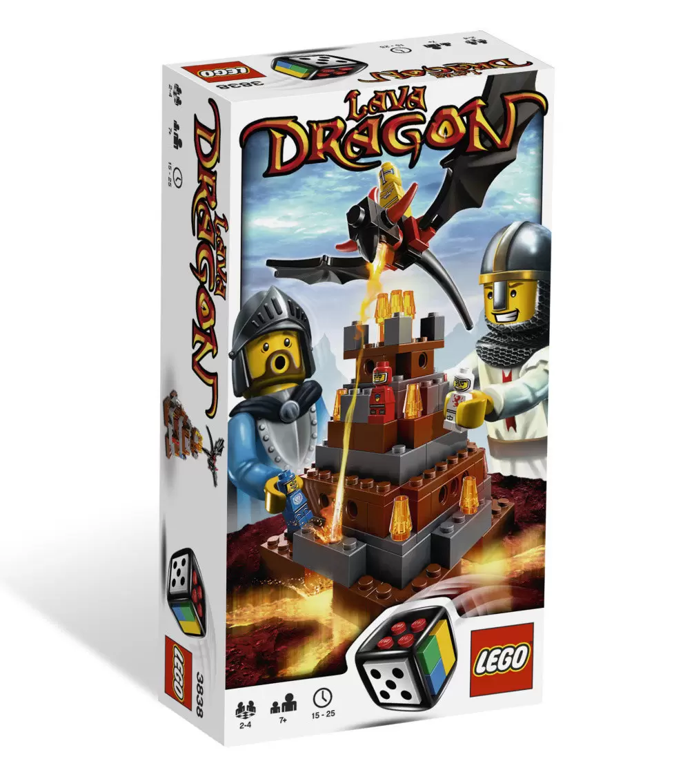 Jeux de société LEGO - Lava Dragon