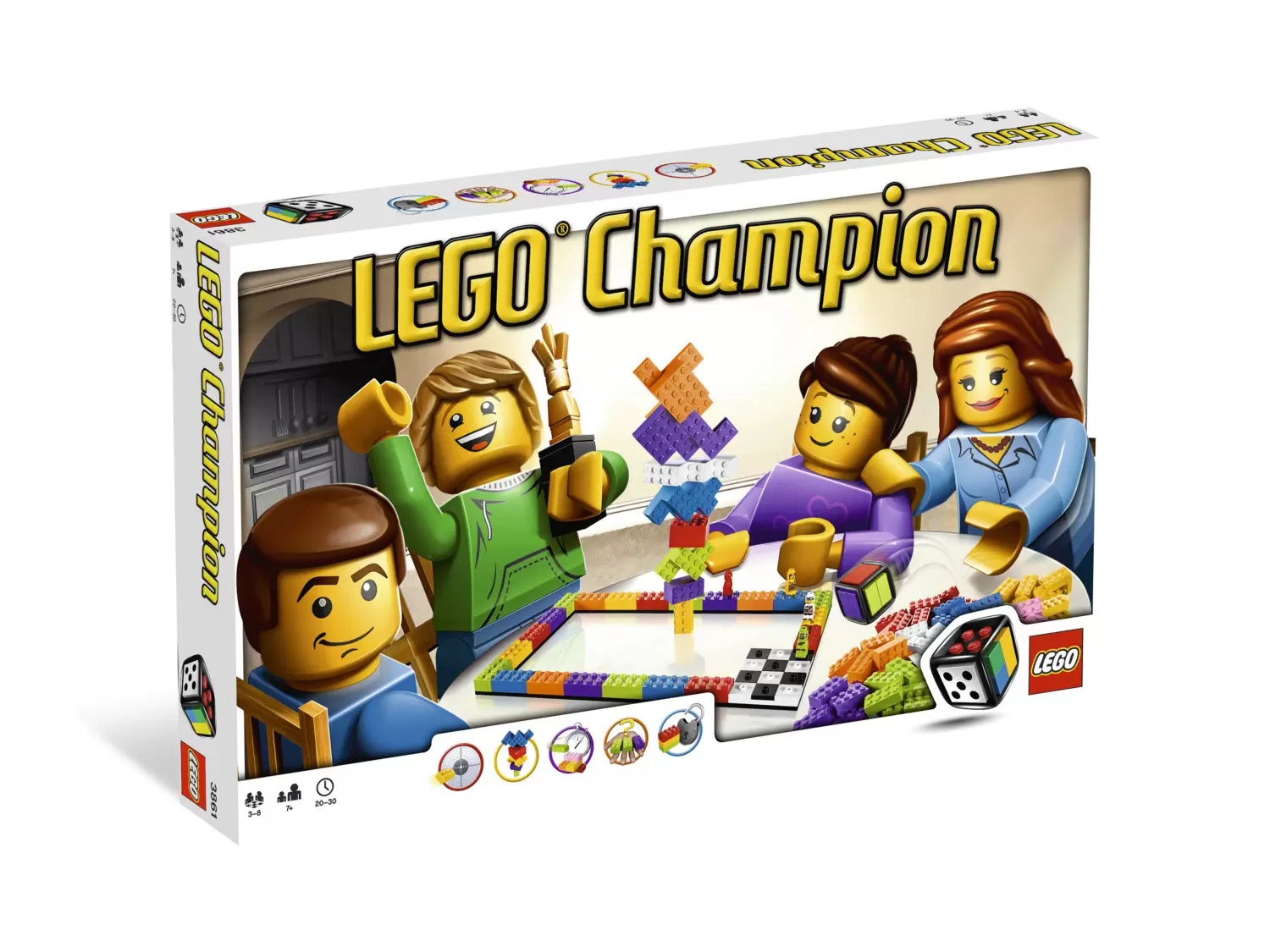 LEGO Boardgames - LEGO Champion