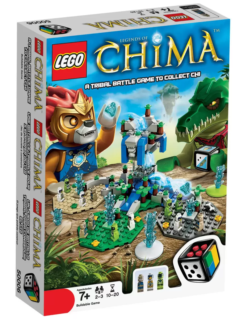 Jeux de société LEGO - Les Légendes de Chima