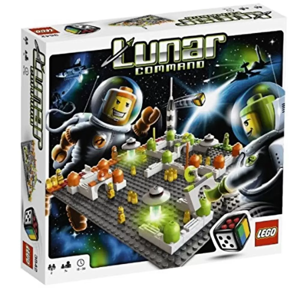 LEGO Boardgames - Lunar Command
