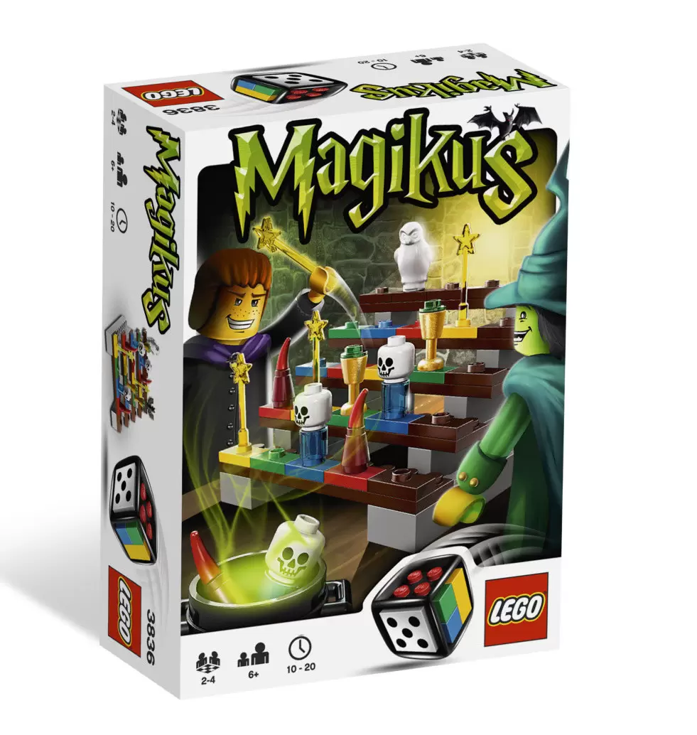 Jeux de société LEGO - Magikus