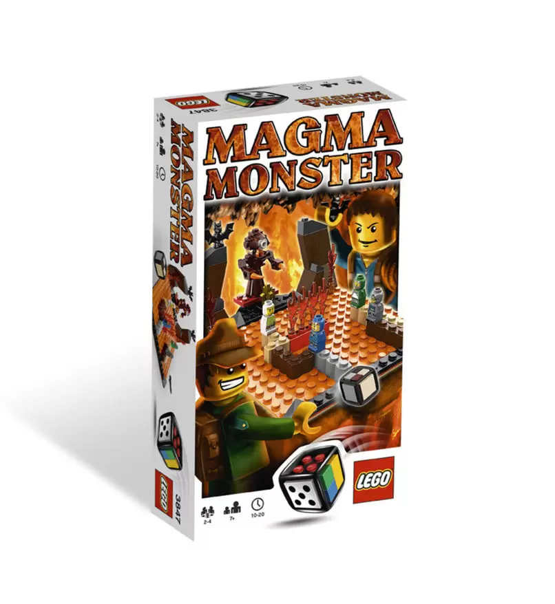 LEGO Boardgames - Magma Monster
