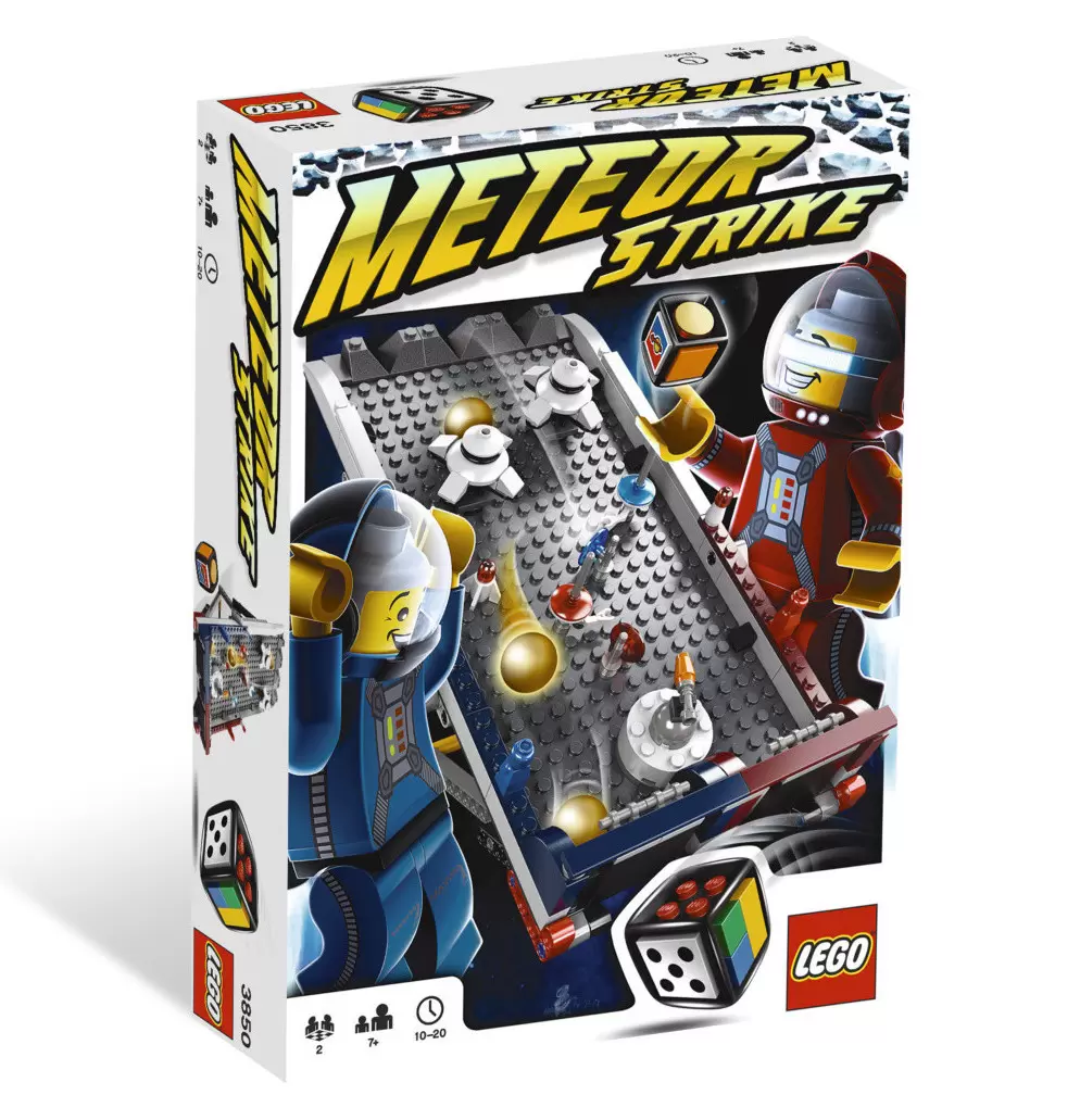LEGO Boardgames - Meteor Strike