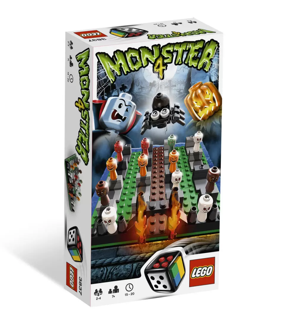 Jeux de société LEGO - Monster 4
