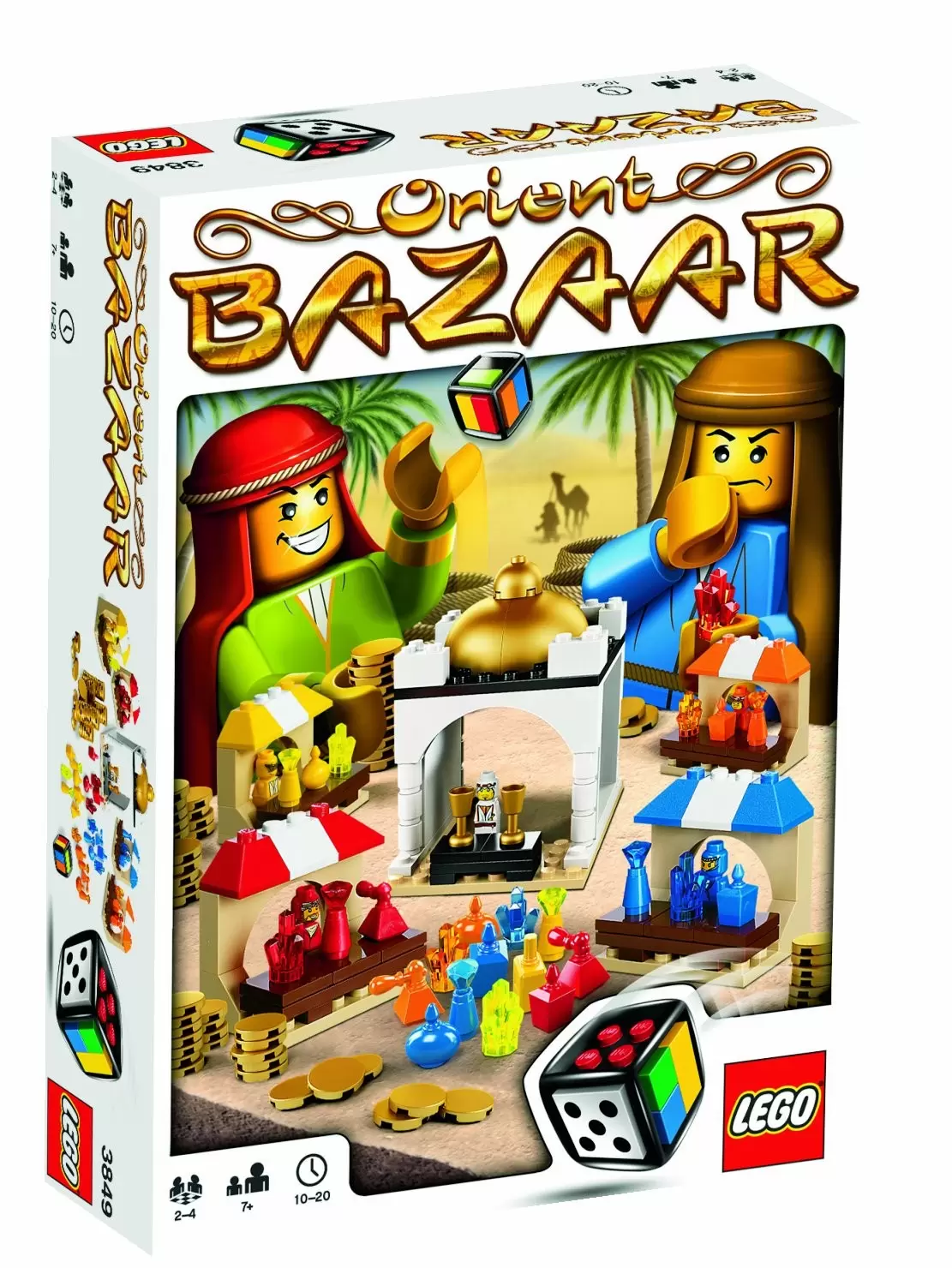 LEGO Boardgames - Orient Bazaar