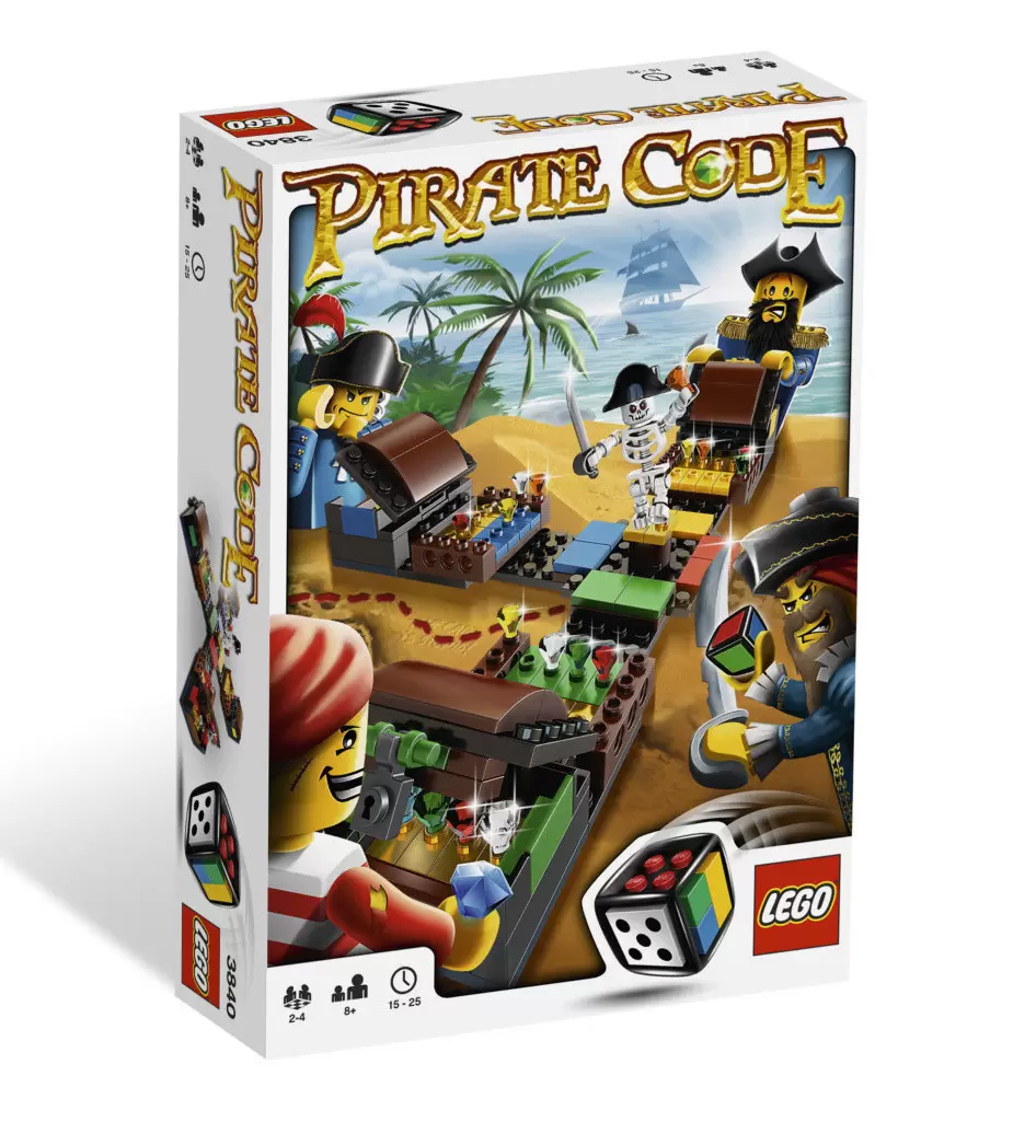 Jeux de société LEGO - Pirate code