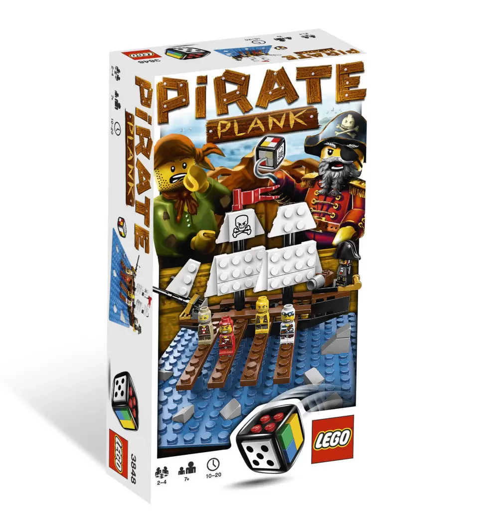 Jeux de société LEGO - Pirate Plank