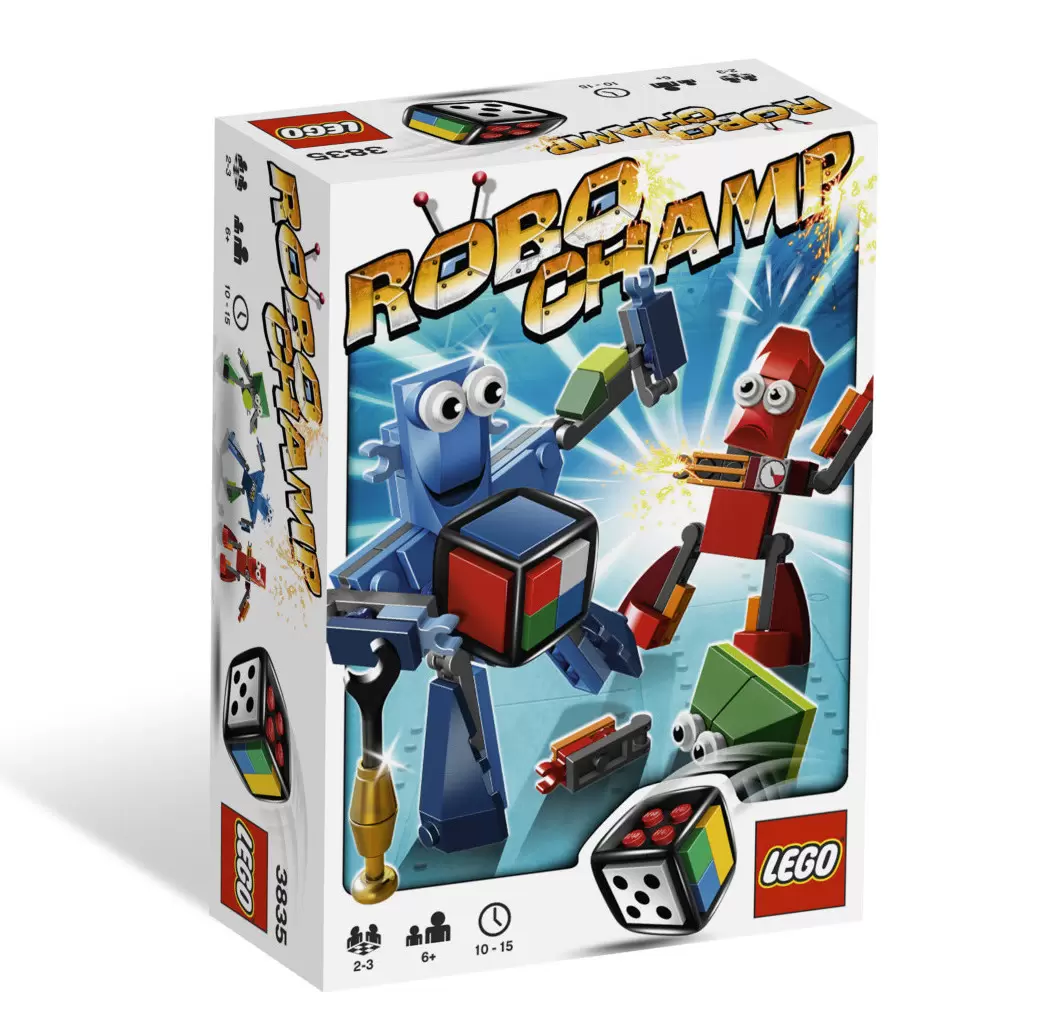 Jeux de société LEGO - Robo Champ