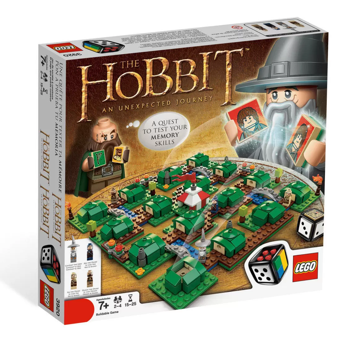 Jeux de société LEGO - The Hobbit