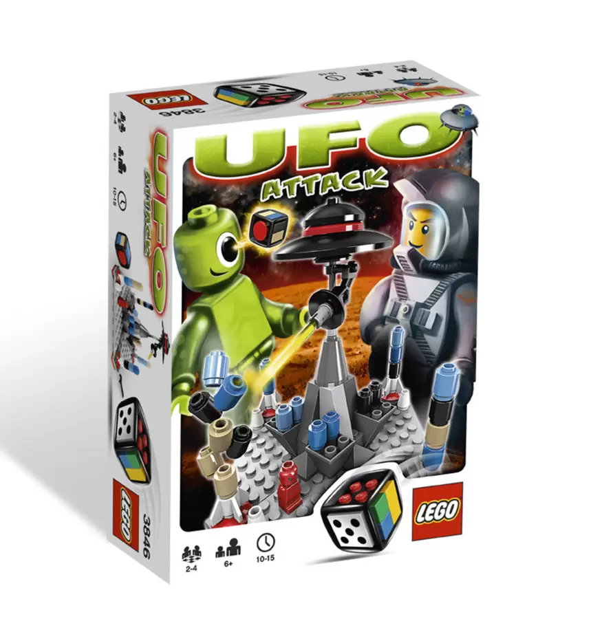 Jeux de société LEGO - UFO Attack