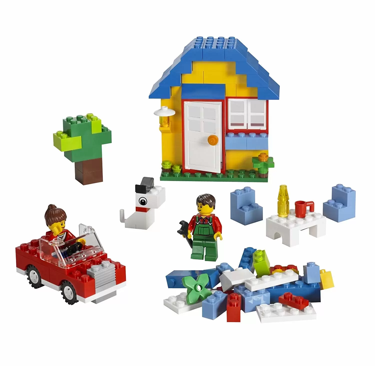LEGO Classic - Set de construction Maison