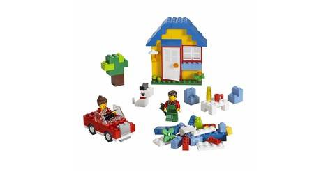lego classic house building set