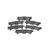 LEGO Duplo - 6 rails courbes