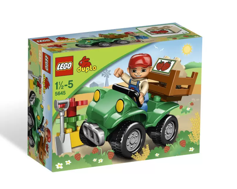Le Quad de la Ferme - LEGO Duplo 5645