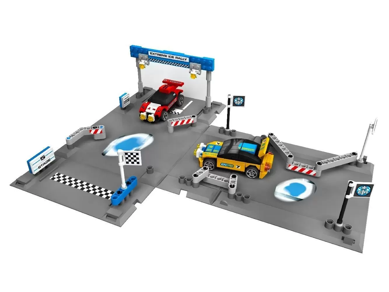 LEGO Racers - Rallye sur Glace