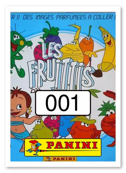 Les Fruittis (France) - Sticker n°1