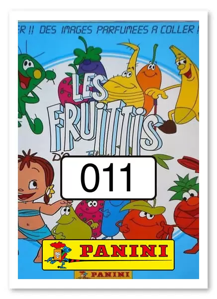 Les Fruittis (France) - Sticker n°11