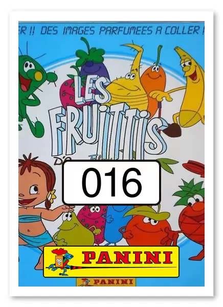 Les Fruittis (France) - Sticker n°16