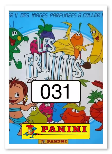 Les Fruittis (France) - Sticker n°31