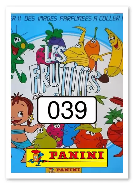 Les Fruittis (France) - Sticker n°39