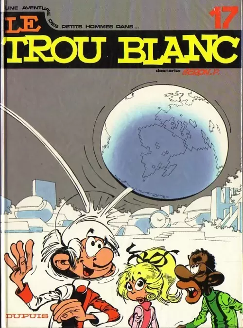 Les Petits Hommes - Le trou blanc