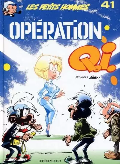 Les Petits Hommes - Opération Q.I.