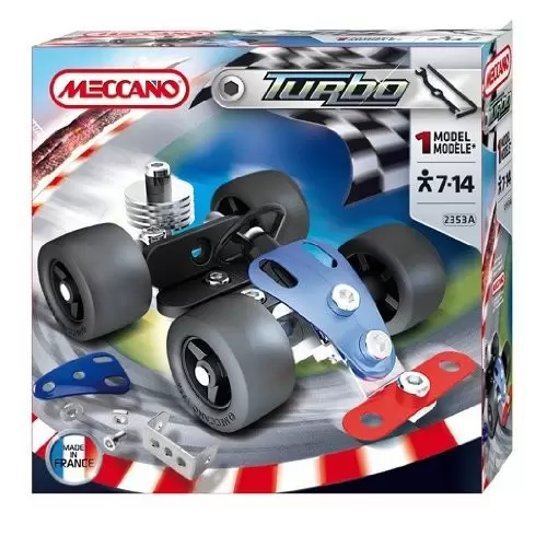 Meccano - Turbo Small Racing
