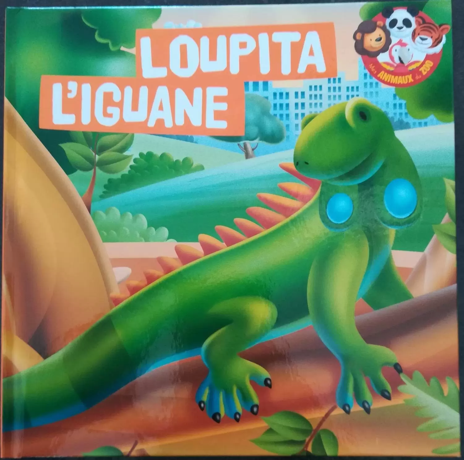 Mes animaux du Zoo - Loupita l\'Iguane