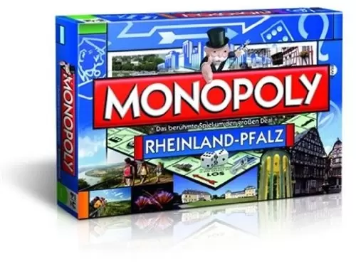 Monopoly Regions & Cities - Monopoly Rheinland-Pfalz