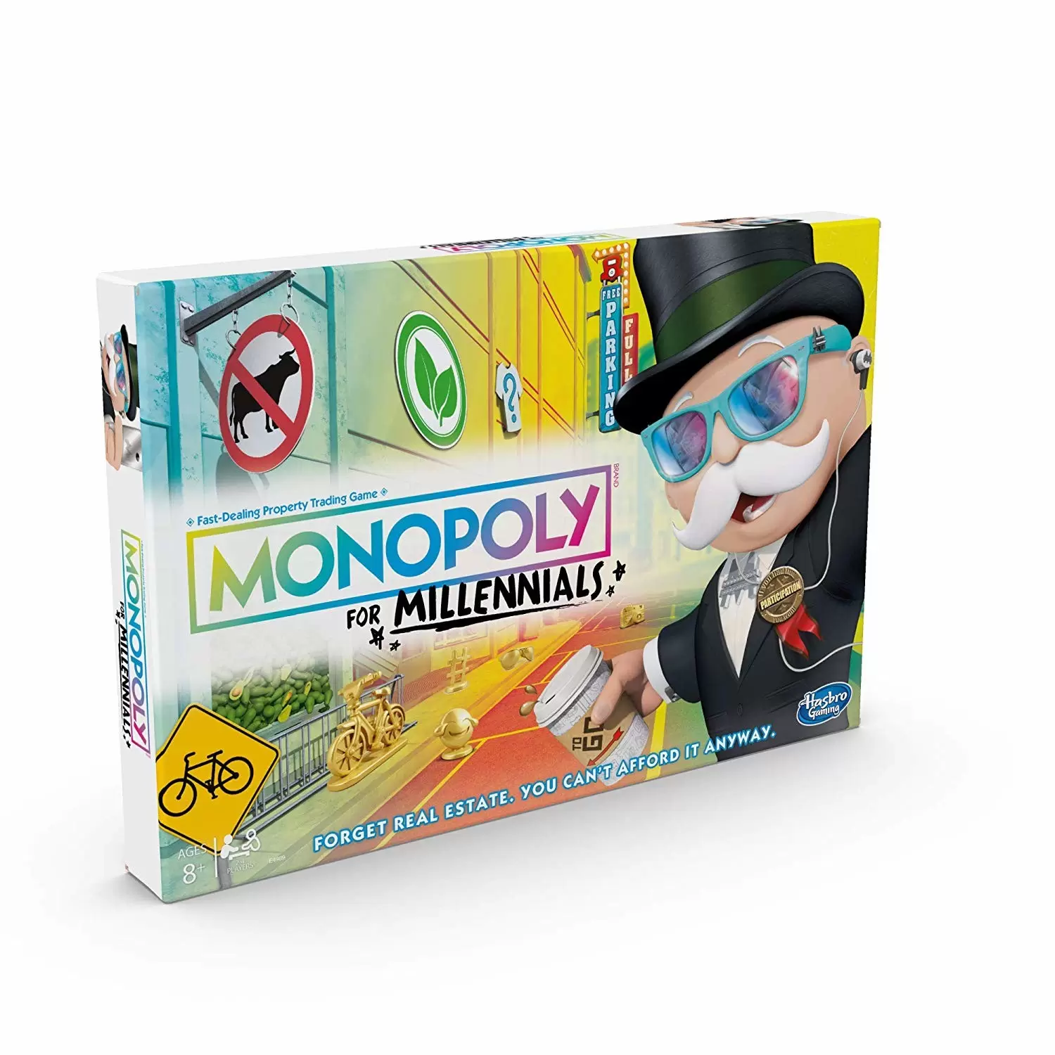 Undefinable Monopoly - Monopoly For Millennials