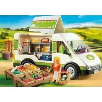 The greengrocery truck