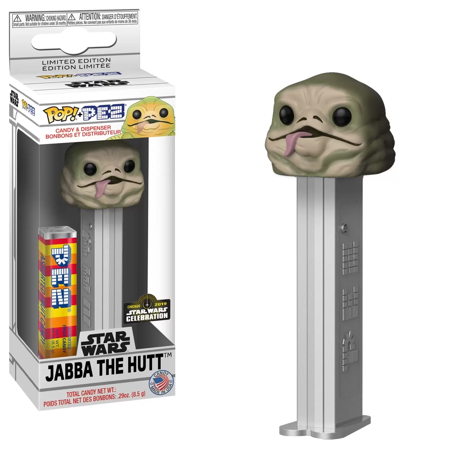 Pop! PEZ - Star Wars - Jabba The Hutt