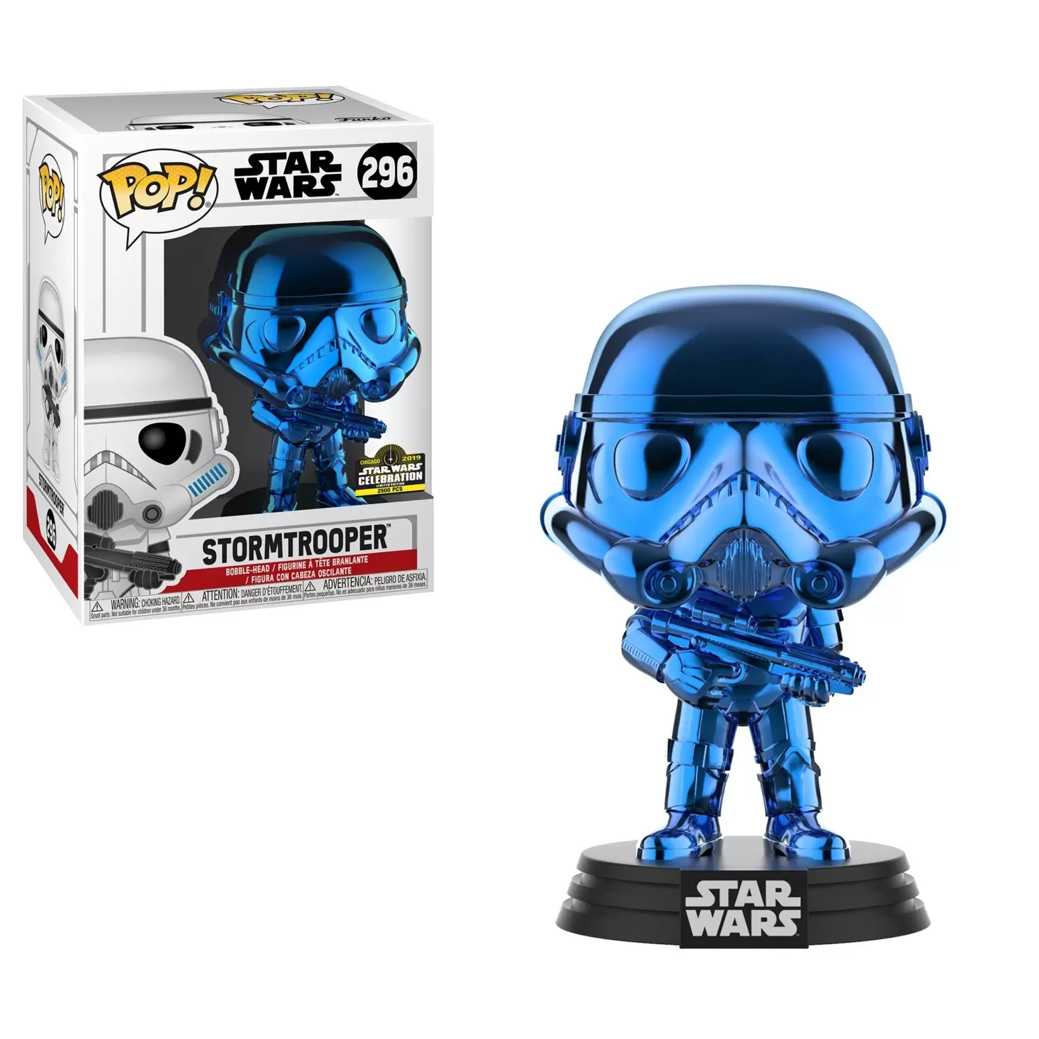 POP! Star Wars - Star Wars - Stormtrooper Blue Chrome