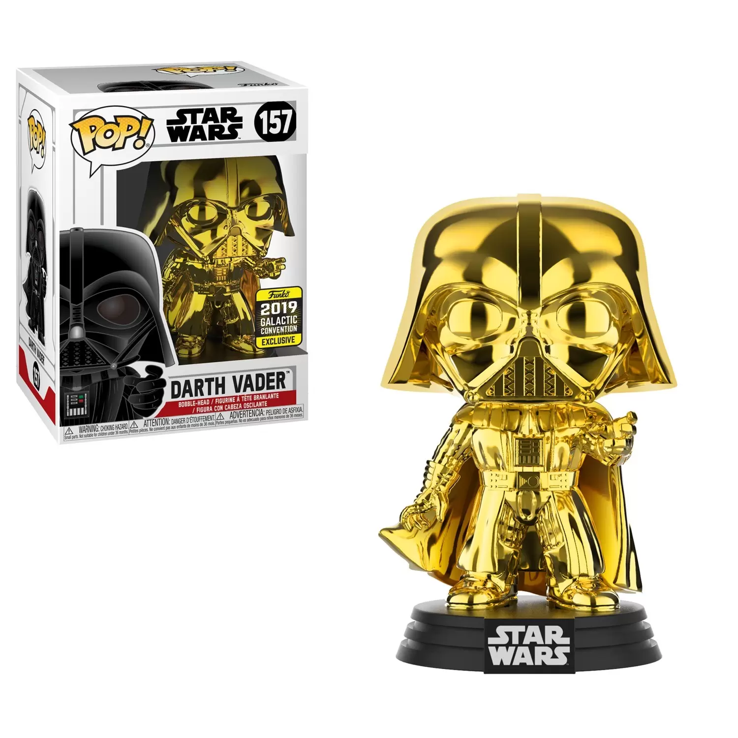 POP! Star Wars - Star Wars - Darth Vader Gold Chrome